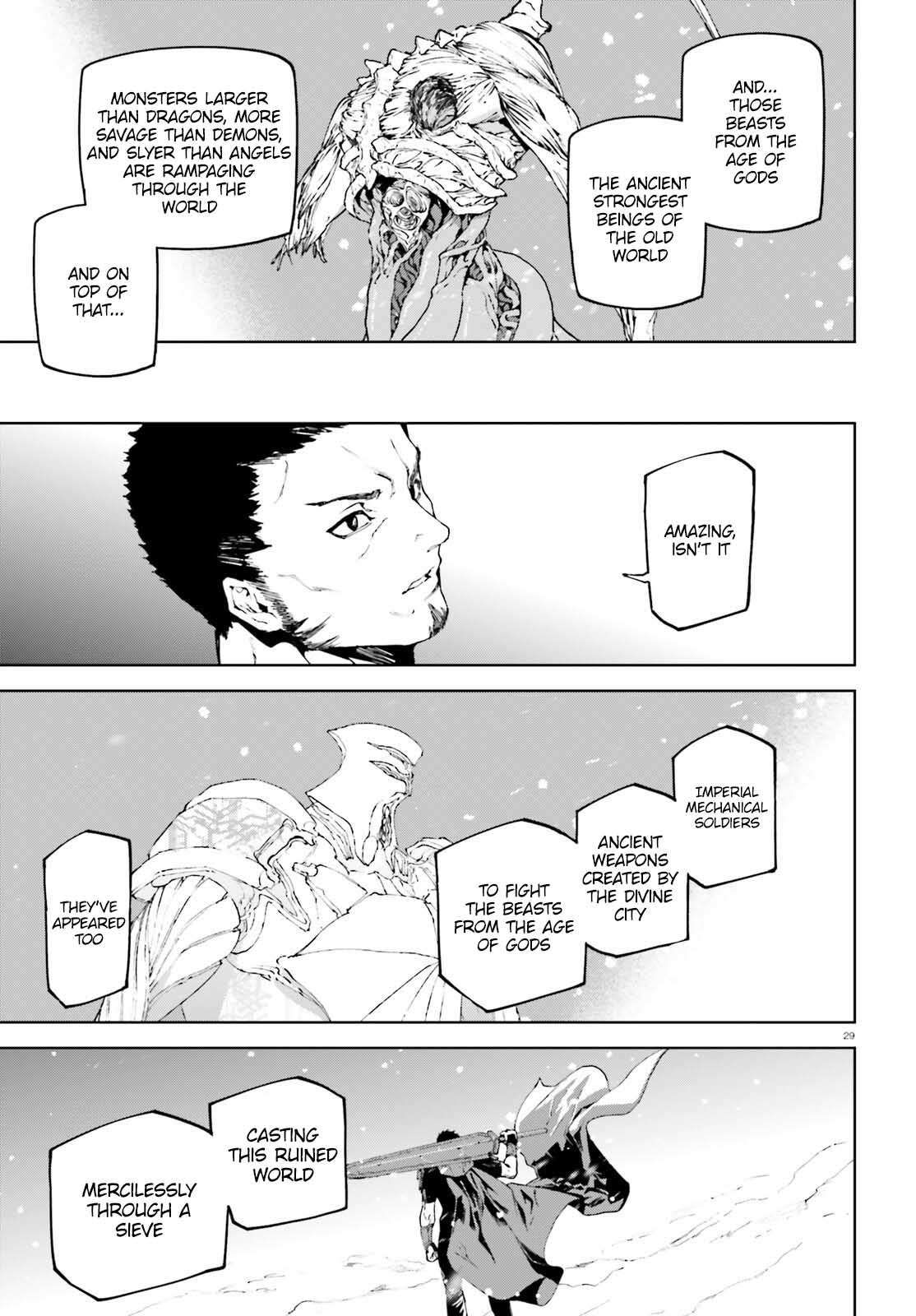 Sekai no Owari no Encore chapter 73 page 28