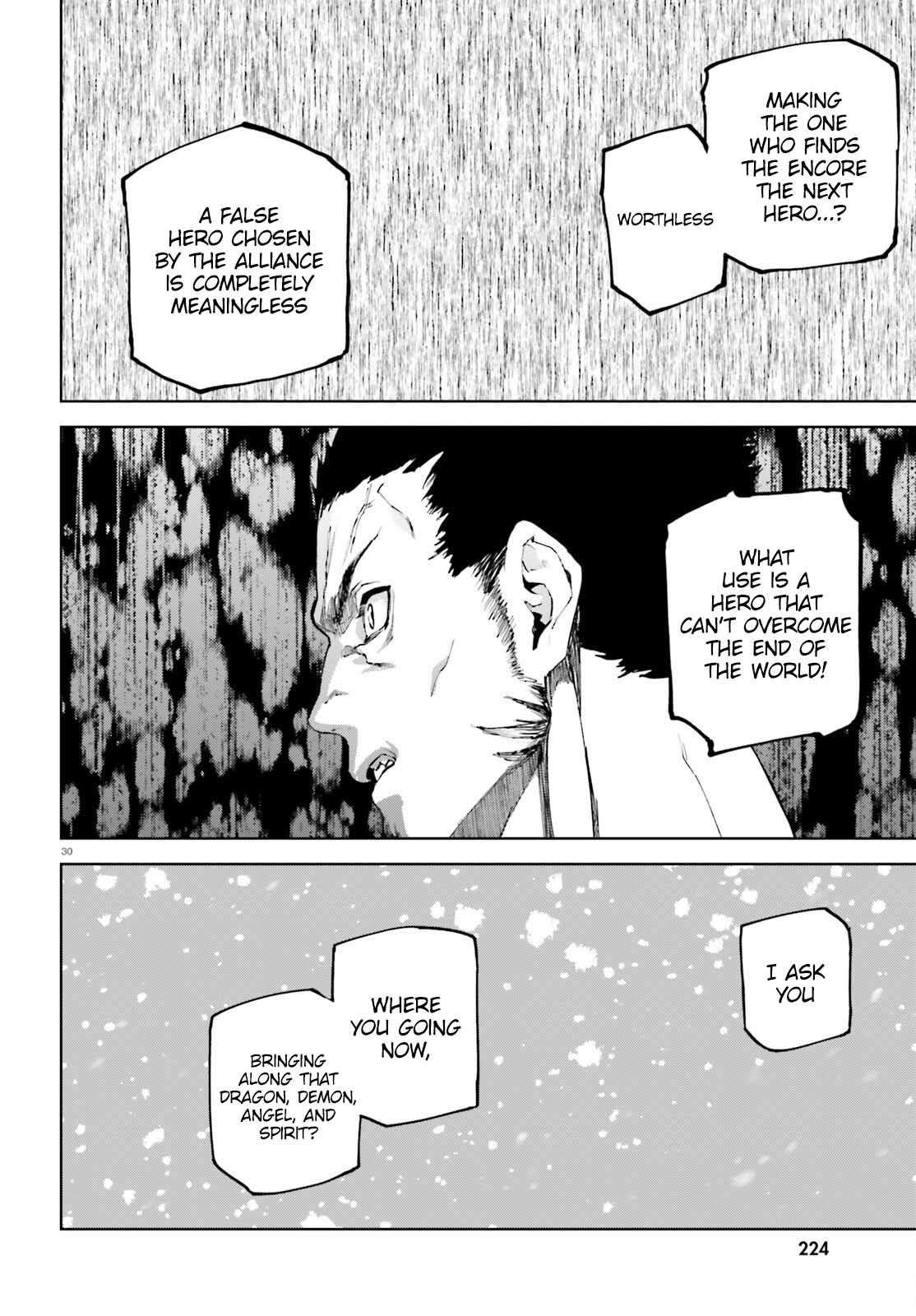 Sekai no Owari no Encore chapter 73 page 29