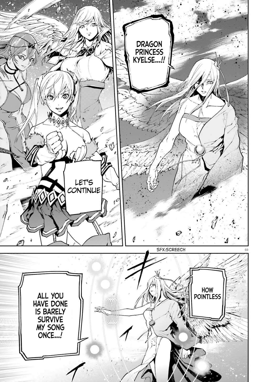 Sekai no Owari no Encore chapter 73 page 3