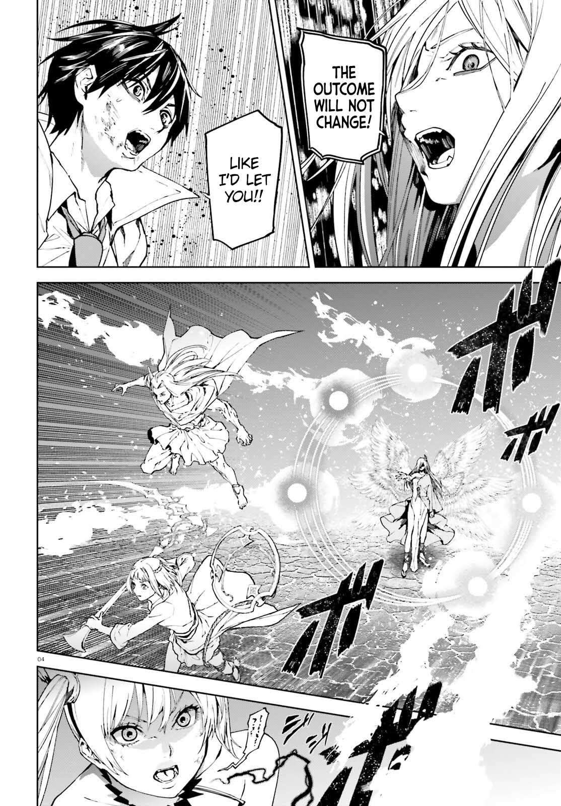 Sekai no Owari no Encore chapter 73 page 4