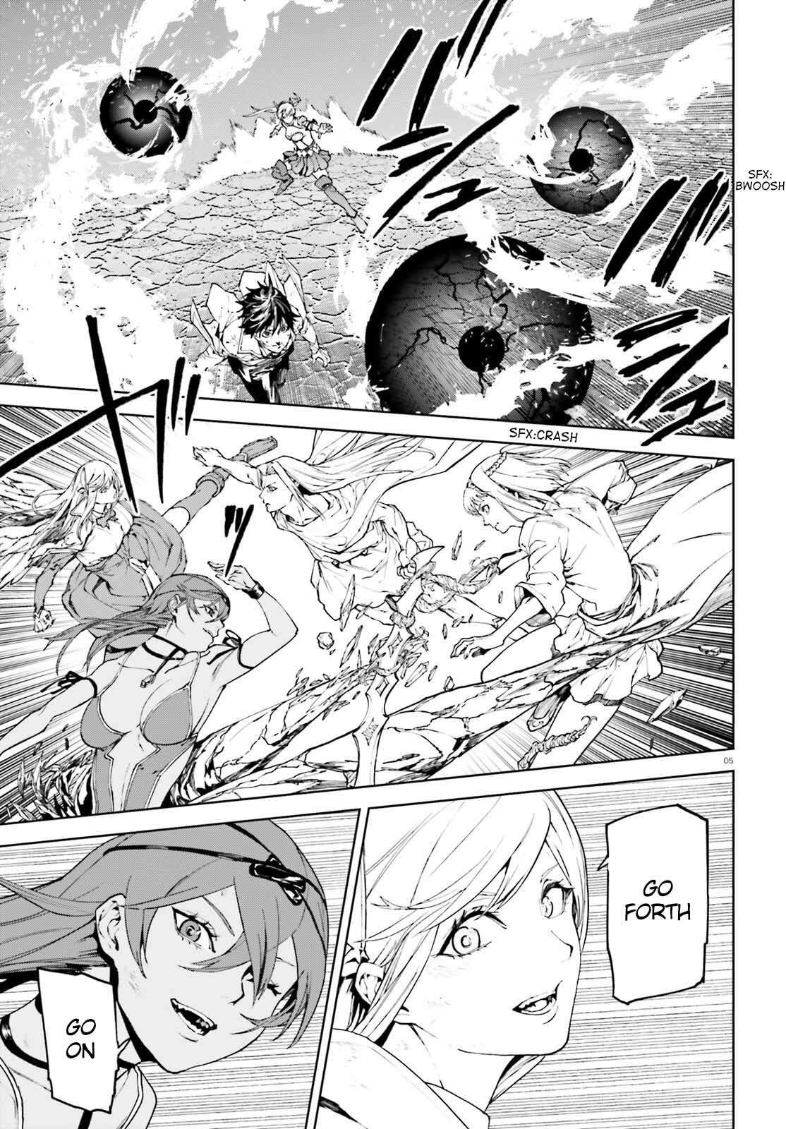 Sekai no Owari no Encore chapter 73 page 5