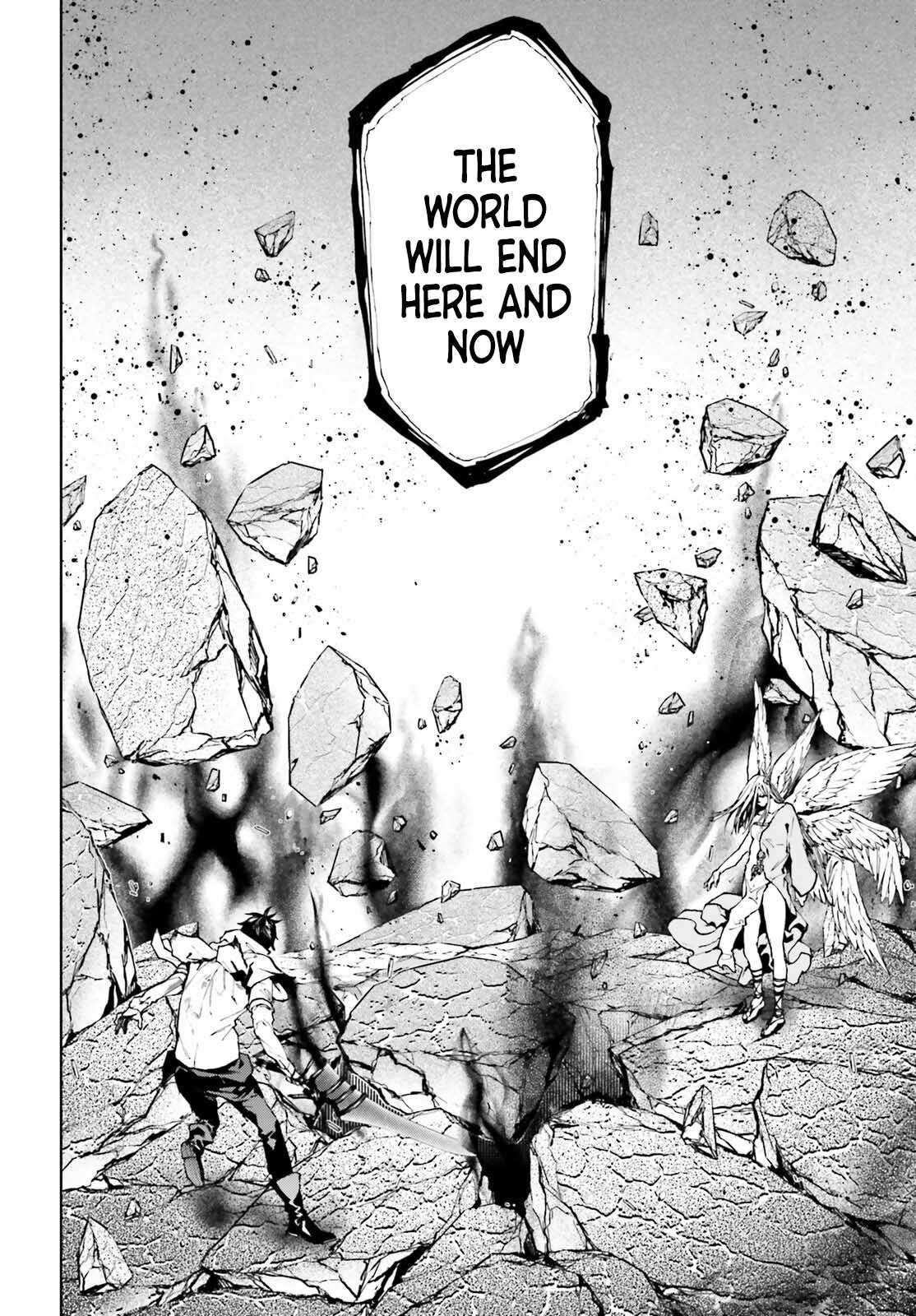 Sekai no Owari no Encore chapter 73 page 8