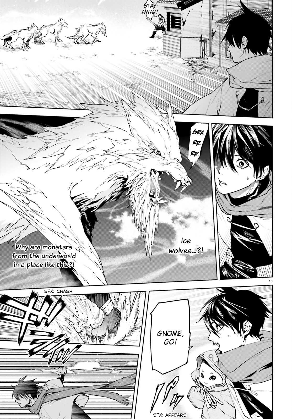 Sekai no Owari no Encore chapter 74 page 13