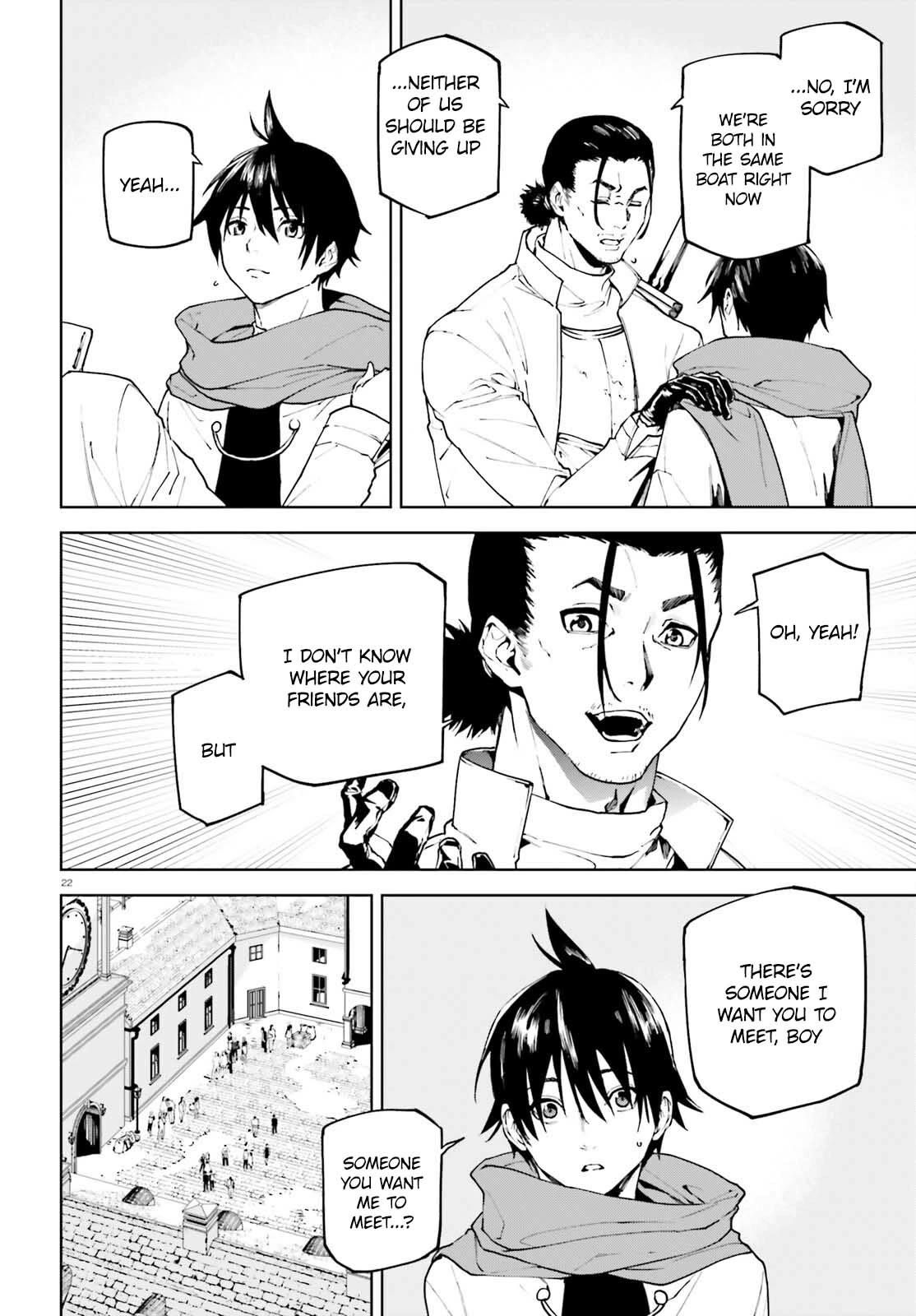 Sekai no Owari no Encore chapter 74 page 22