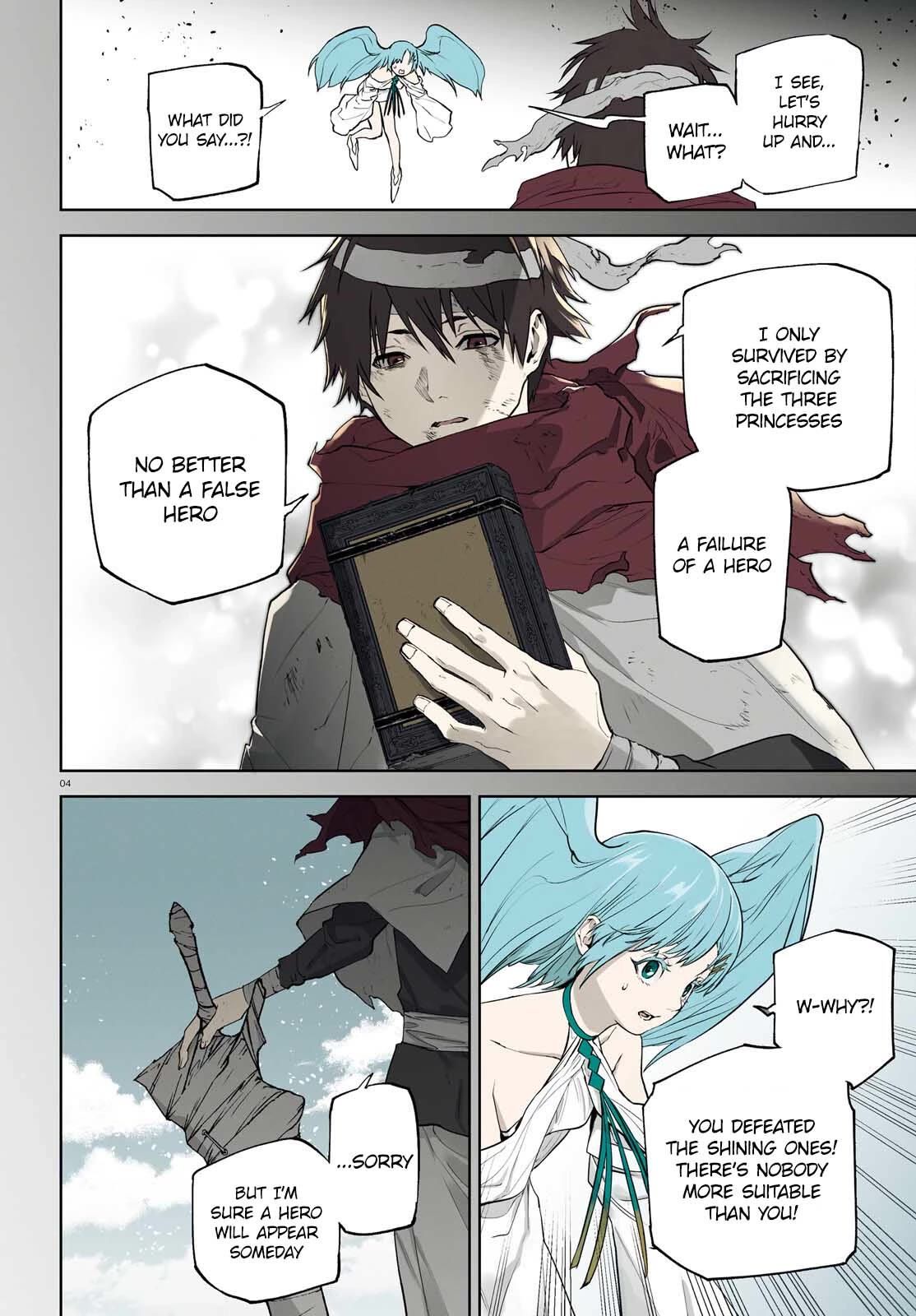 Sekai no Owari no Encore chapter 74 page 4