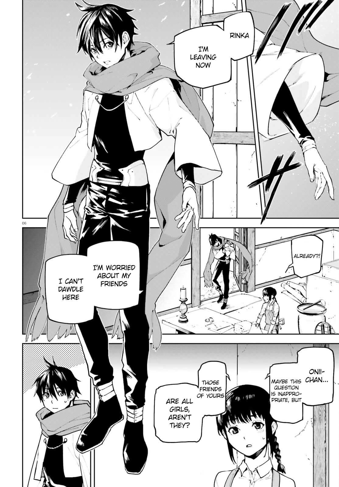 Sekai no Owari no Encore chapter 74 page 6