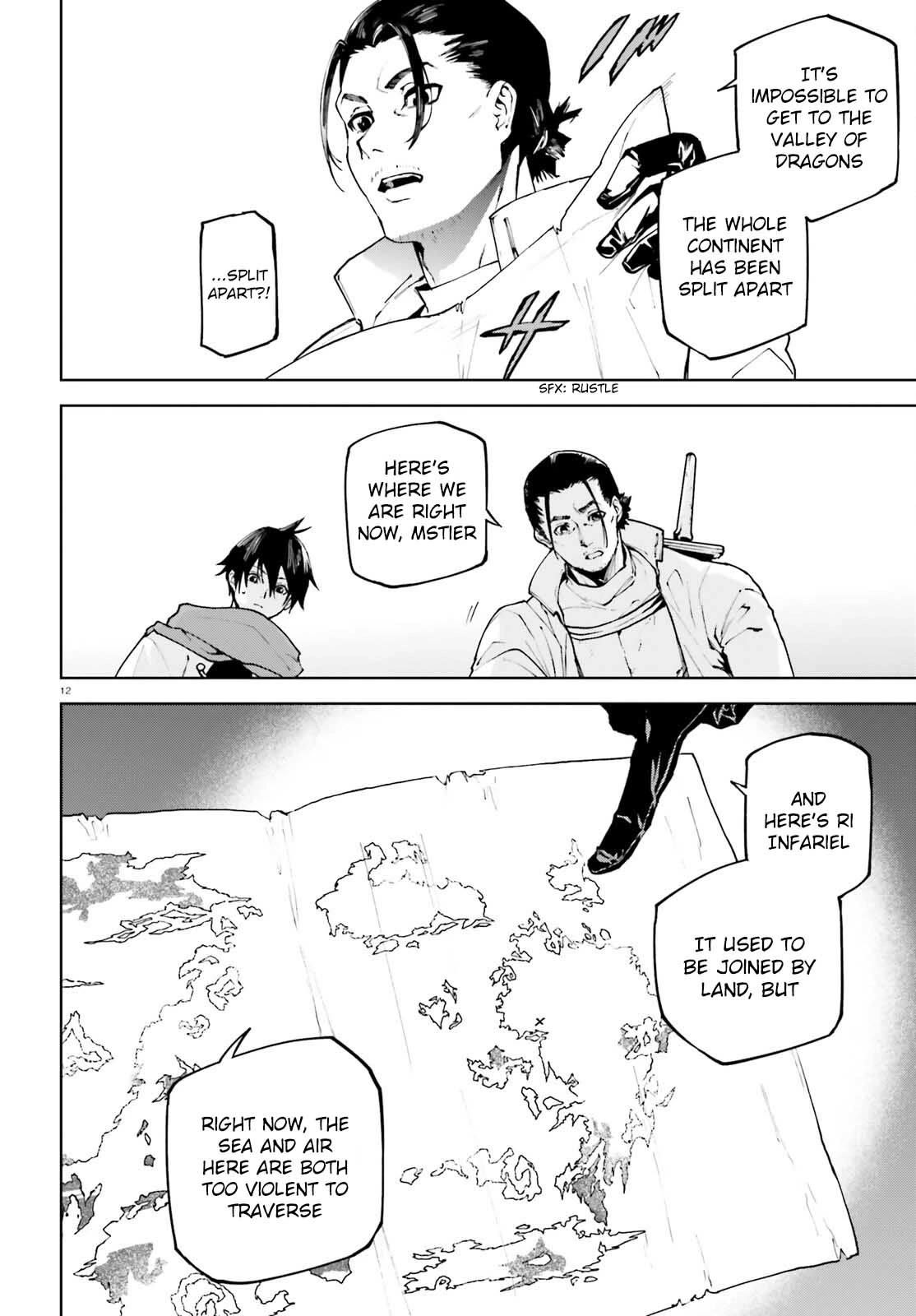 Sekai no Owari no Encore chapter 75 page 12