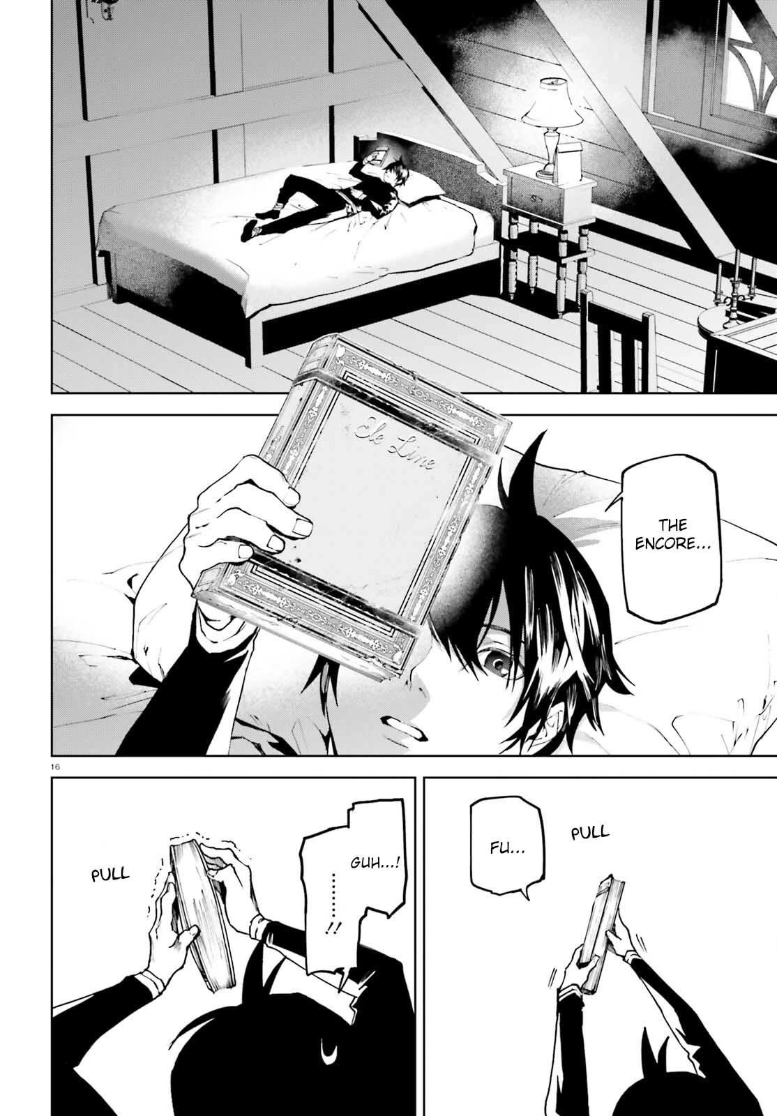 Sekai no Owari no Encore chapter 75 page 16