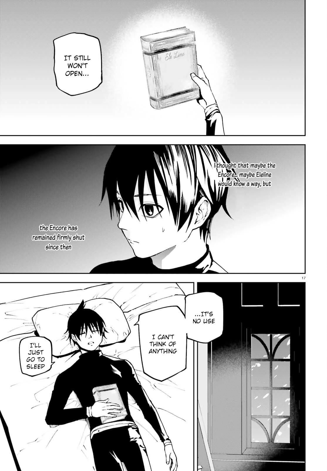 Sekai no Owari no Encore chapter 75 page 17