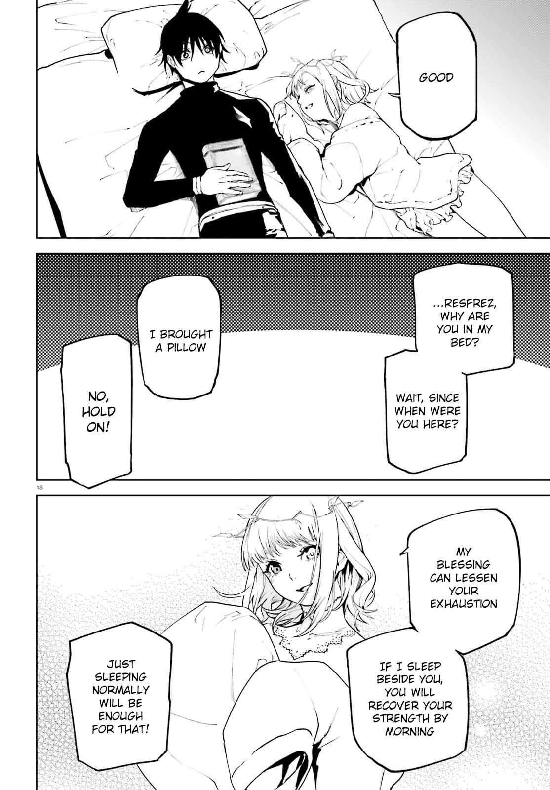 Sekai no Owari no Encore chapter 75 page 18