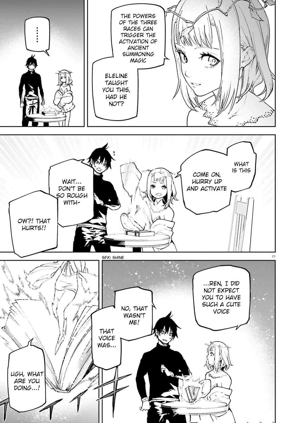 Sekai no Owari no Encore chapter 75 page 21