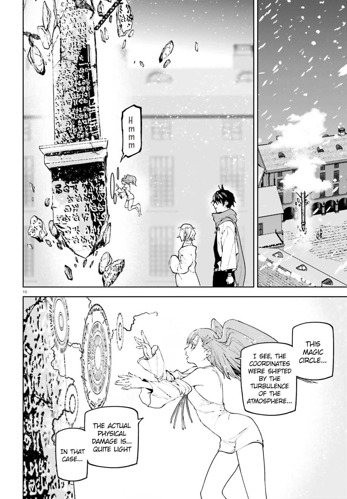 Sekai no Owari no Encore chapter 76 page 10