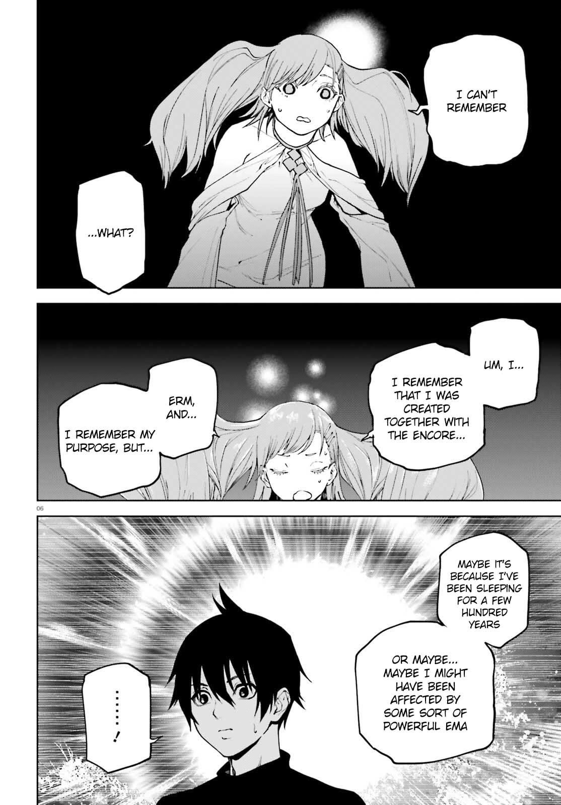 Sekai no Owari no Encore chapter 76 page 6