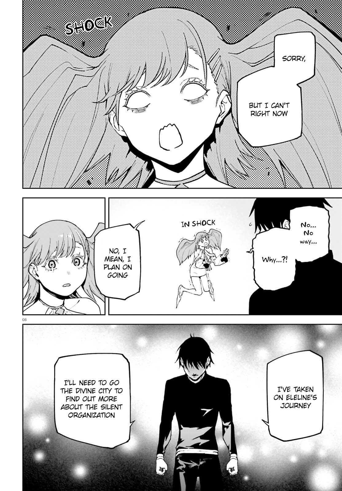 Sekai no Owari no Encore chapter 76 page 8