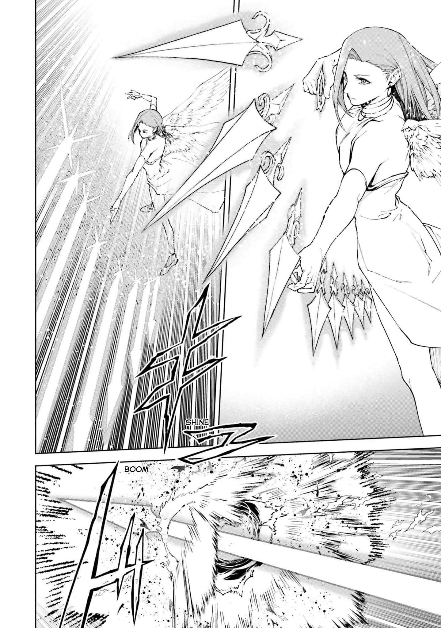 Sekai no Owari no Encore chapter 77 page 10