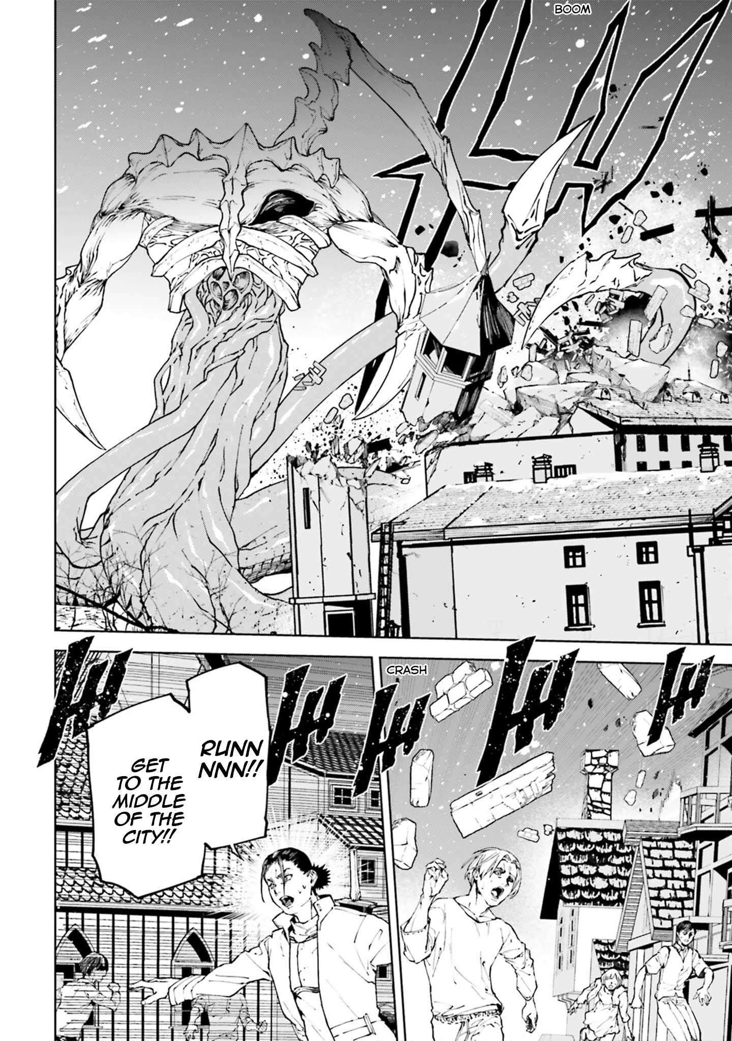 Sekai no Owari no Encore chapter 77 page 2