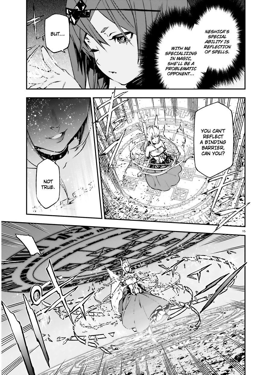 Sekai no Owari no Encore chapter 8 page 16