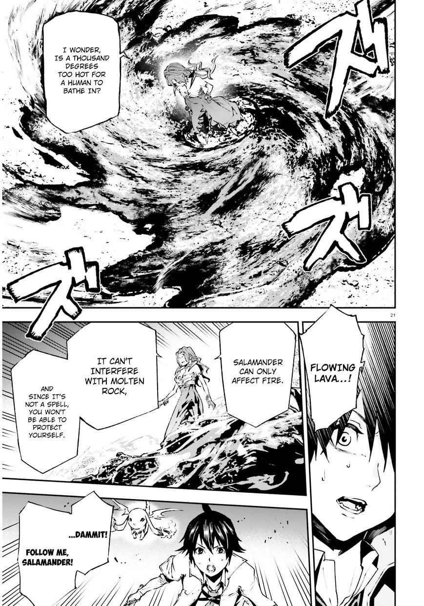 Sekai no Owari no Encore chapter 9 page 22