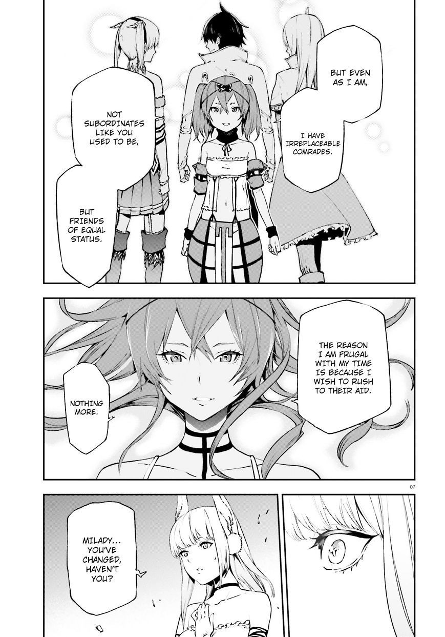 Sekai no Owari no Encore chapter 9 page 8