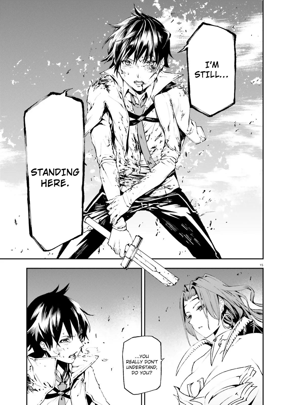 Sekai no Owari no Sekairoku chapter 10 page 14