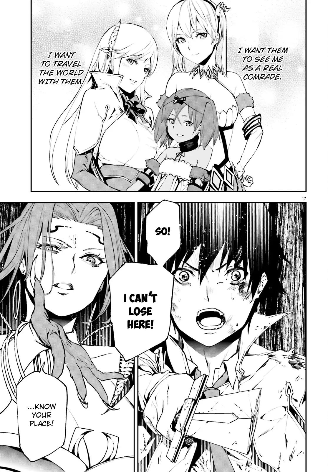 Sekai no Owari no Sekairoku chapter 10 page 16