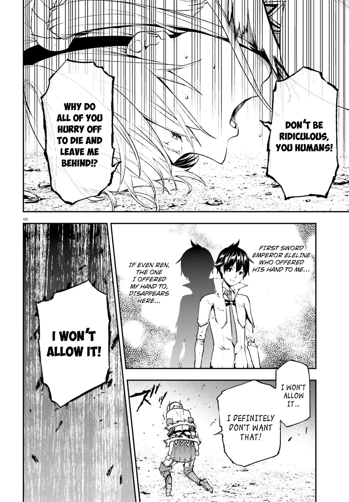 Sekai no Owari no Sekairoku chapter 10 page 8