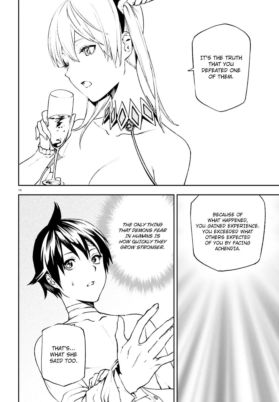 Sekai no Owari no Sekairoku chapter 11 page 16