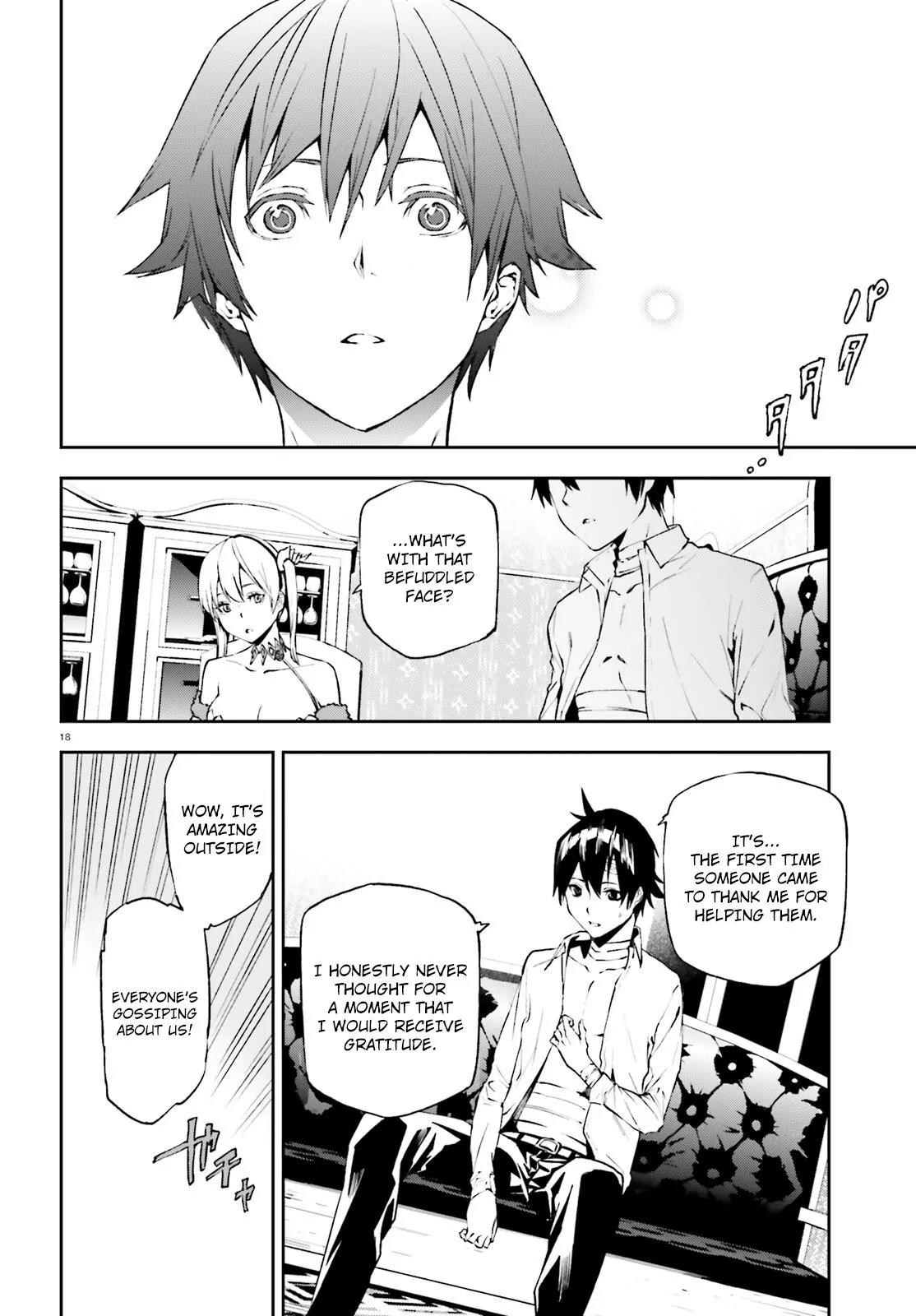 Sekai no Owari no Sekairoku chapter 11 page 18