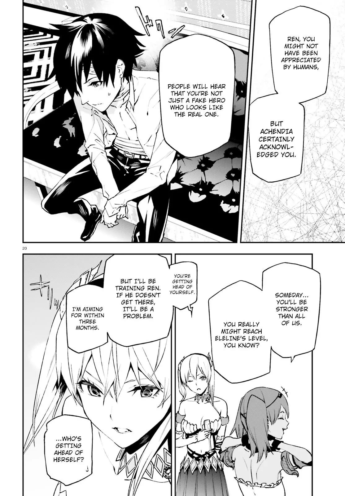 Sekai no Owari no Sekairoku chapter 11 page 20