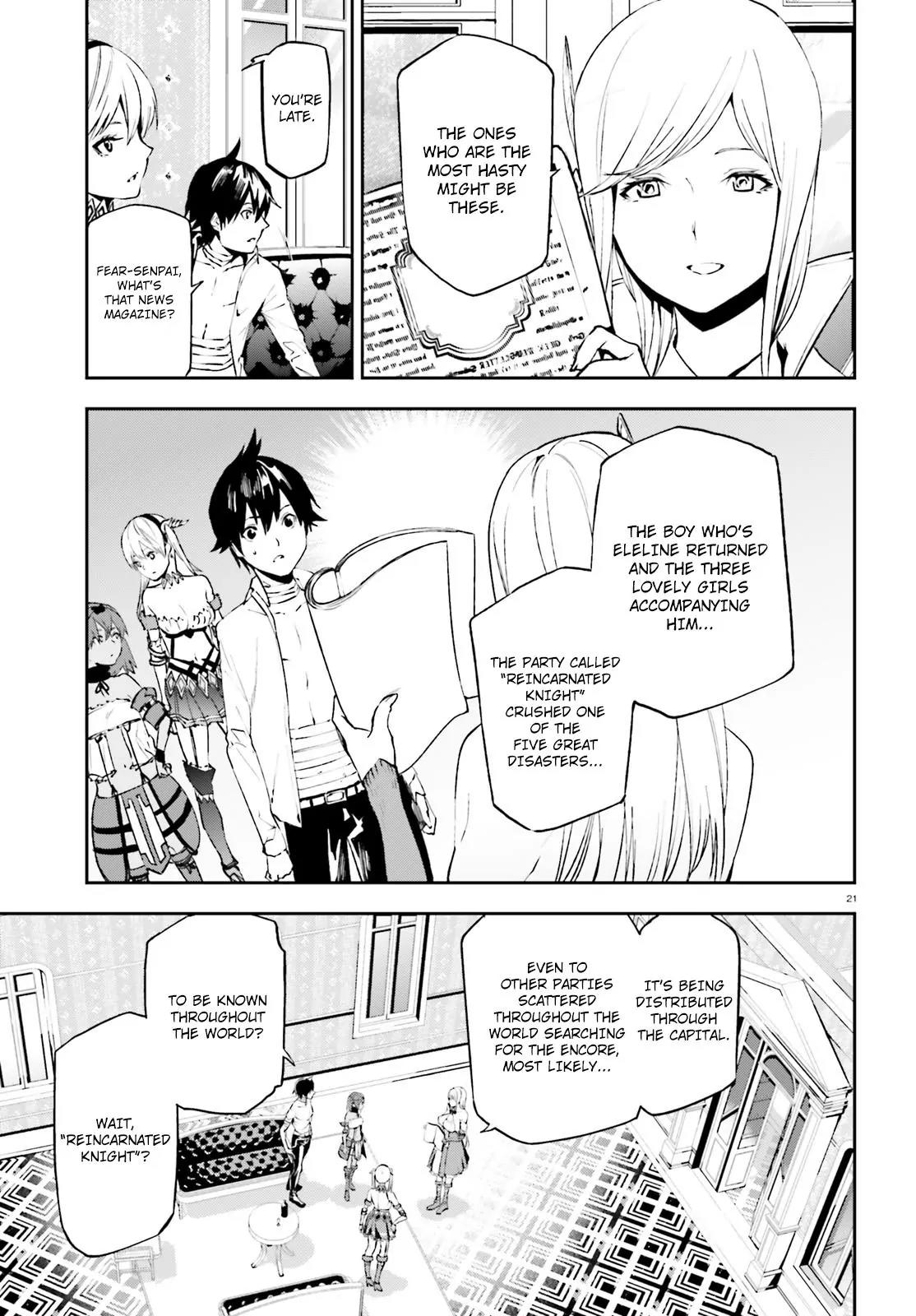 Sekai no Owari no Sekairoku chapter 11 page 21