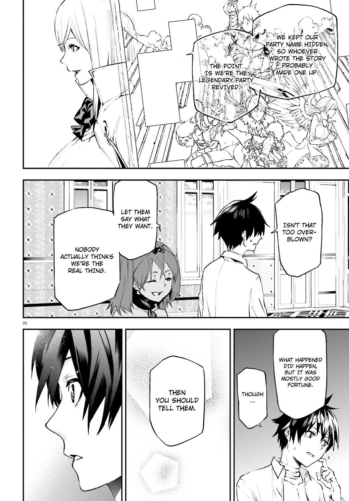 Sekai no Owari no Sekairoku chapter 11 page 22