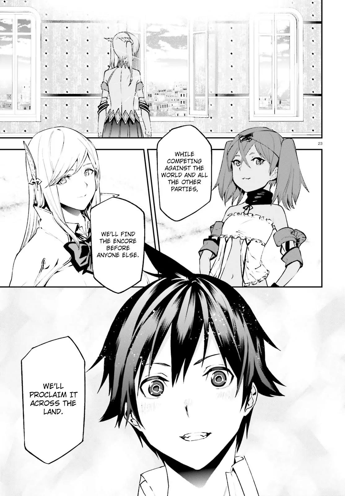 Sekai no Owari no Sekairoku chapter 11 page 23