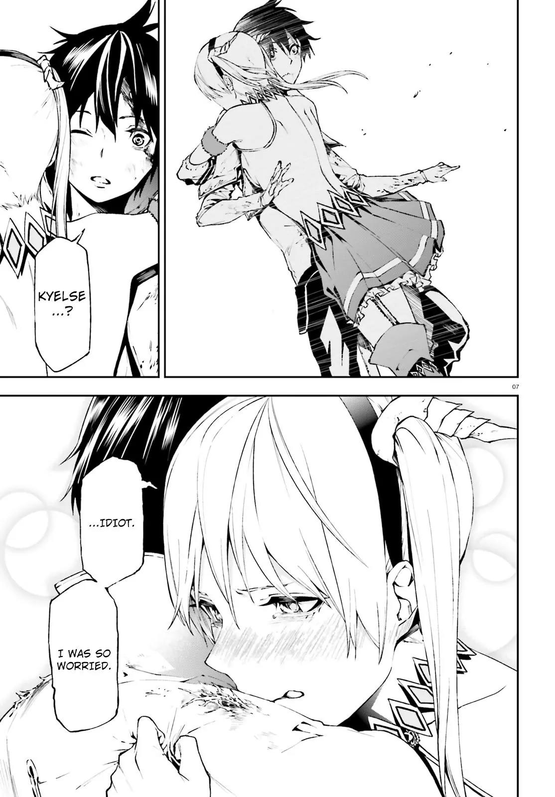 Sekai no Owari no Sekairoku chapter 11 page 7