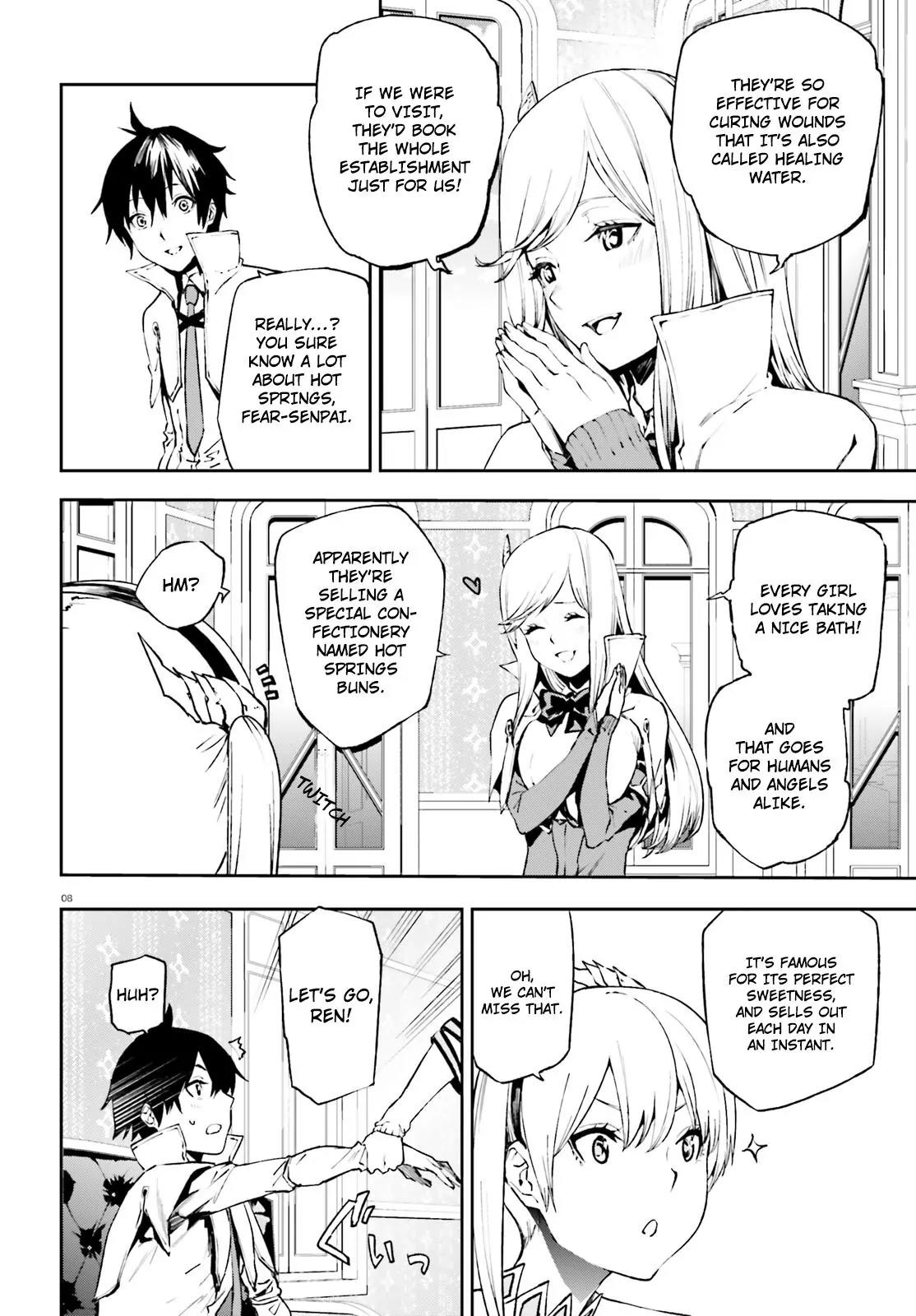 Sekai no Owari no Sekairoku chapter 12 page 8