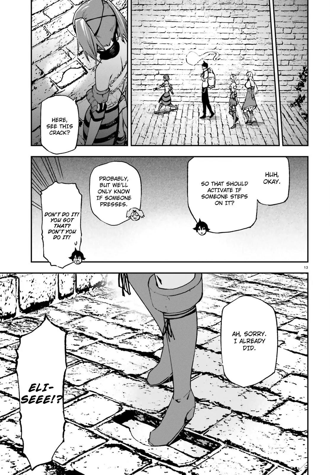 Sekai no Owari no Sekairoku chapter 14 page 14