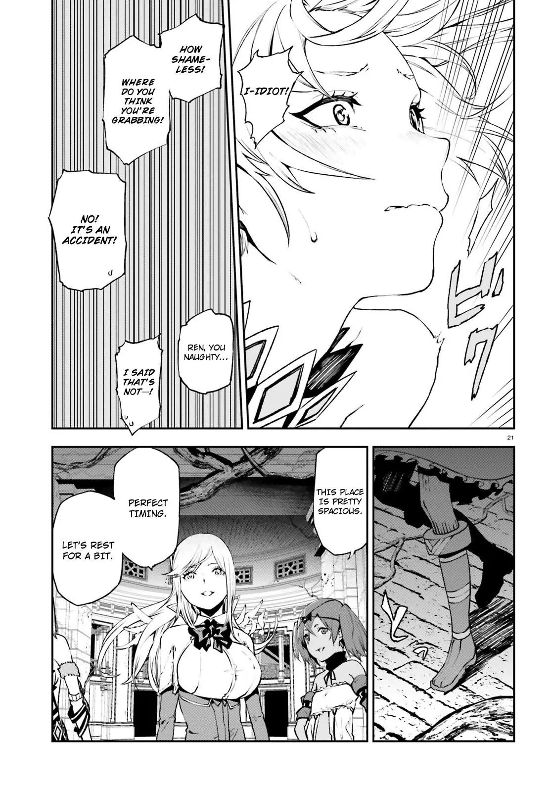 Sekai no Owari no Sekairoku chapter 14 page 22