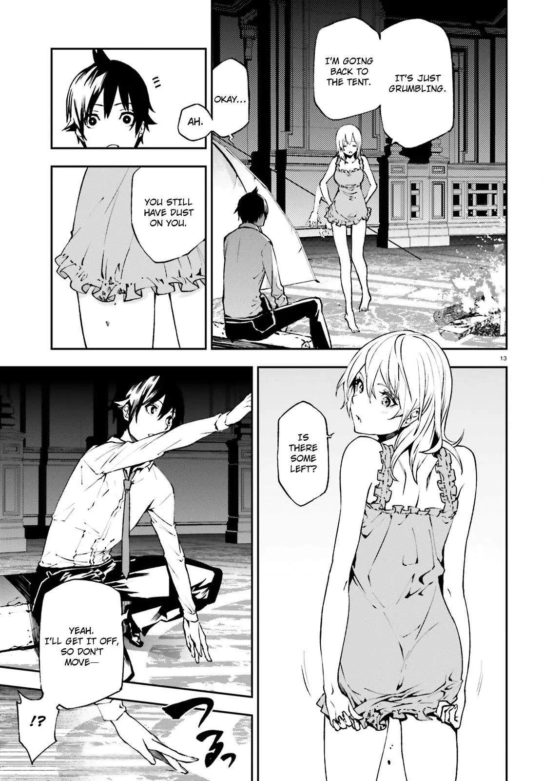 Sekai no Owari no Sekairoku chapter 15 page 14