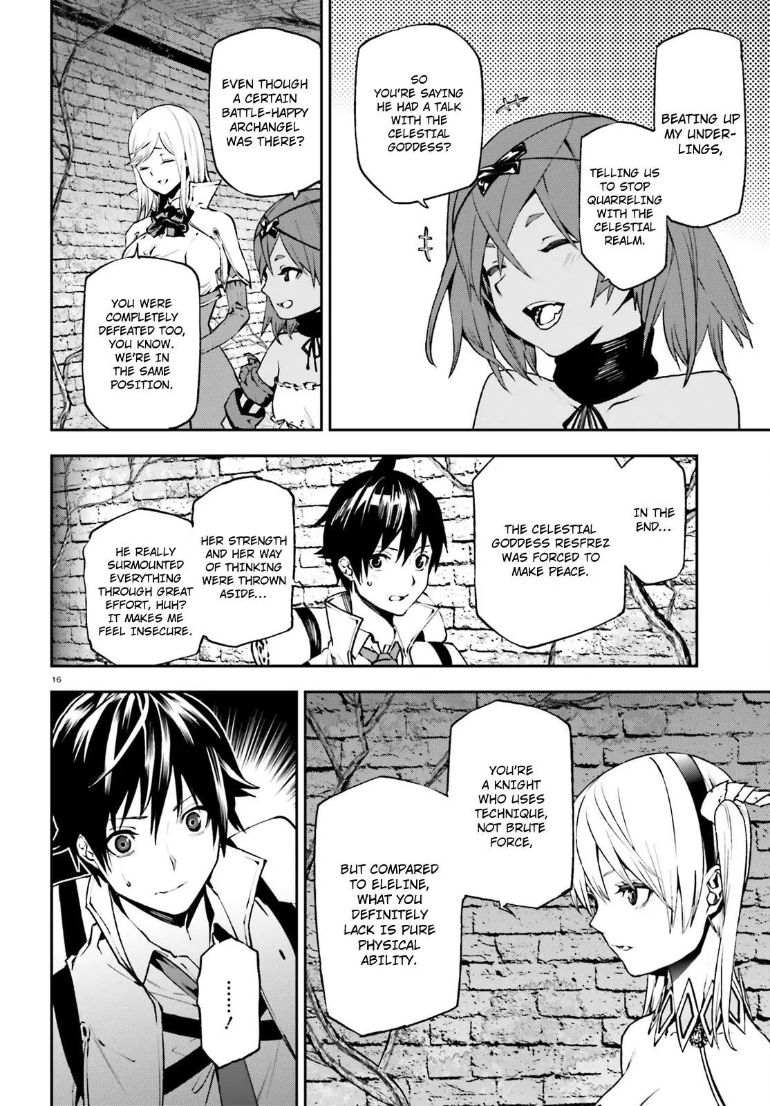 Sekai no Owari no Sekairoku chapter 15 page 17