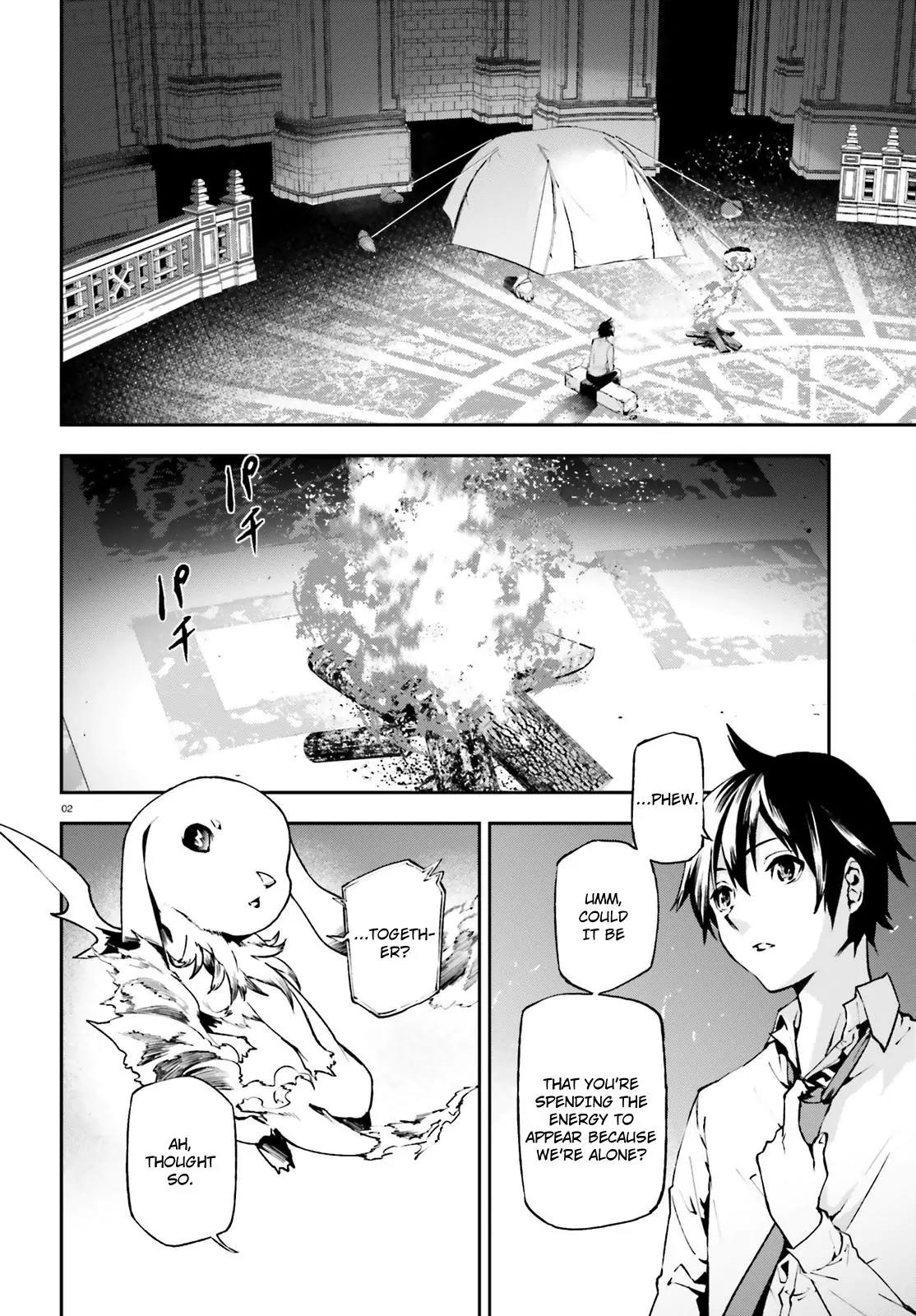 Sekai no Owari no Sekairoku chapter 15 page 3