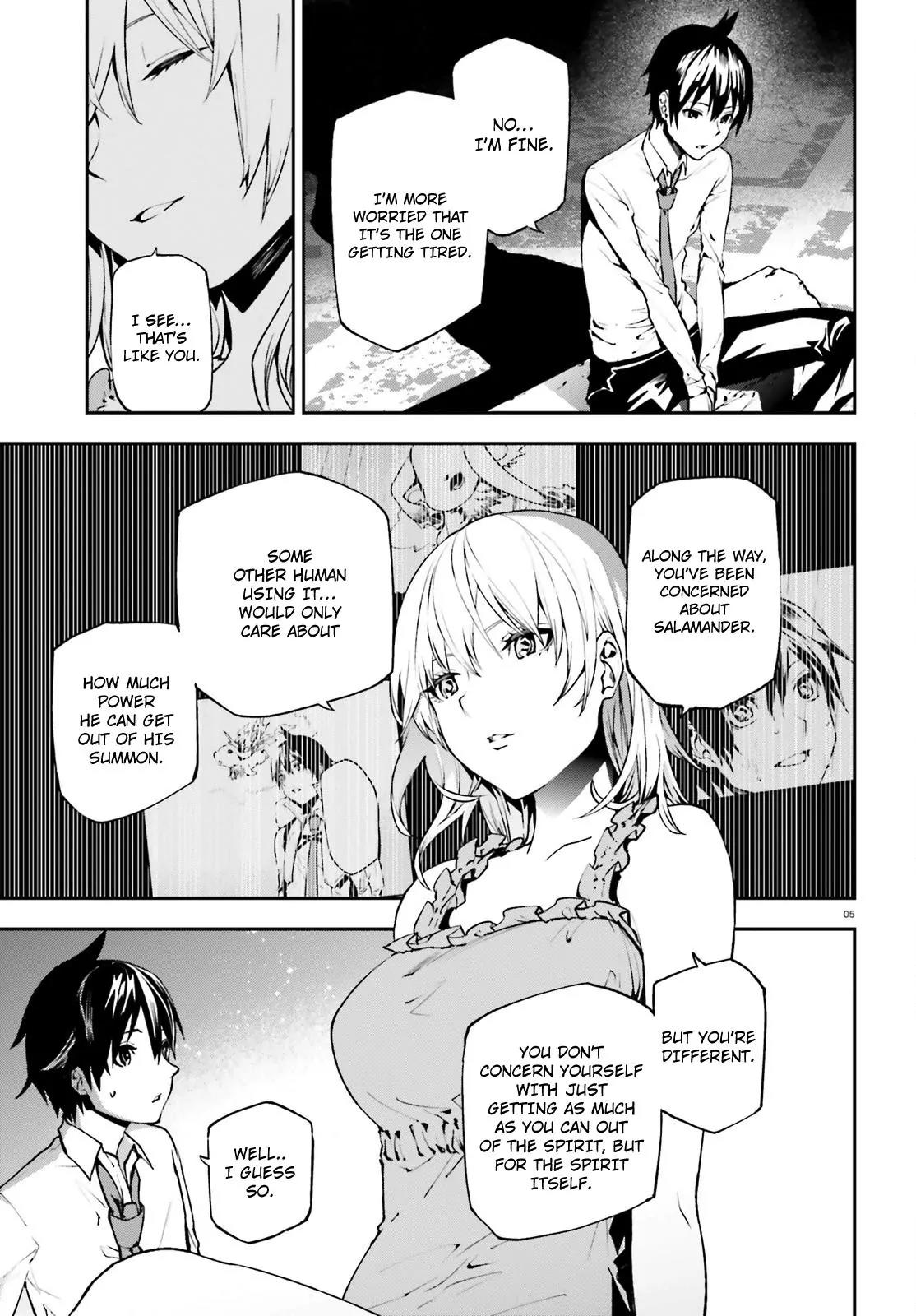 Sekai no Owari no Sekairoku chapter 15 page 6