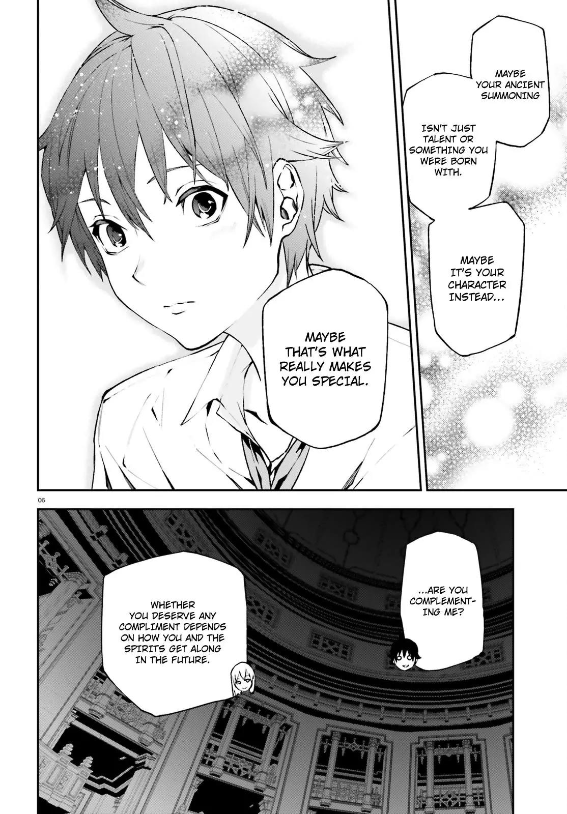 Sekai no Owari no Sekairoku chapter 15 page 7