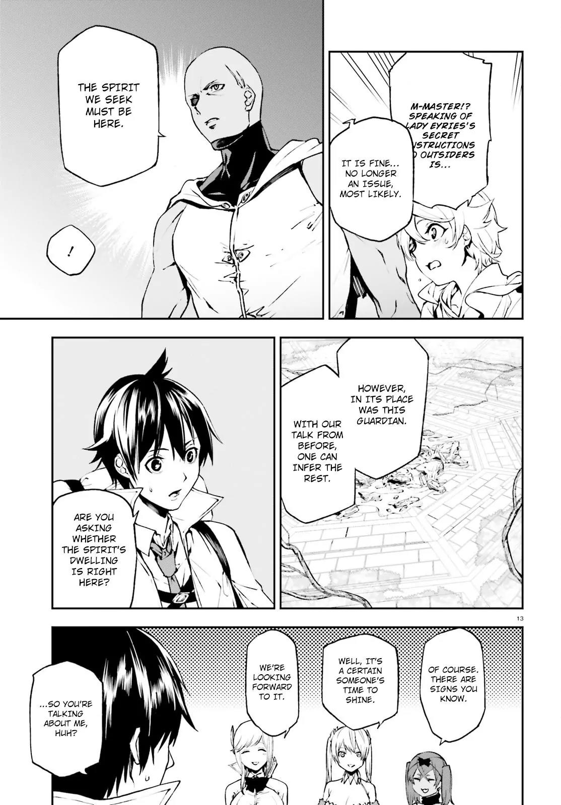 Sekai no Owari no Sekairoku chapter 16 page 14