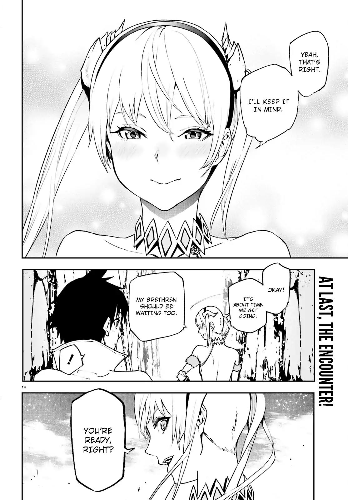 Sekai no Owari no Sekairoku chapter 19 page 14