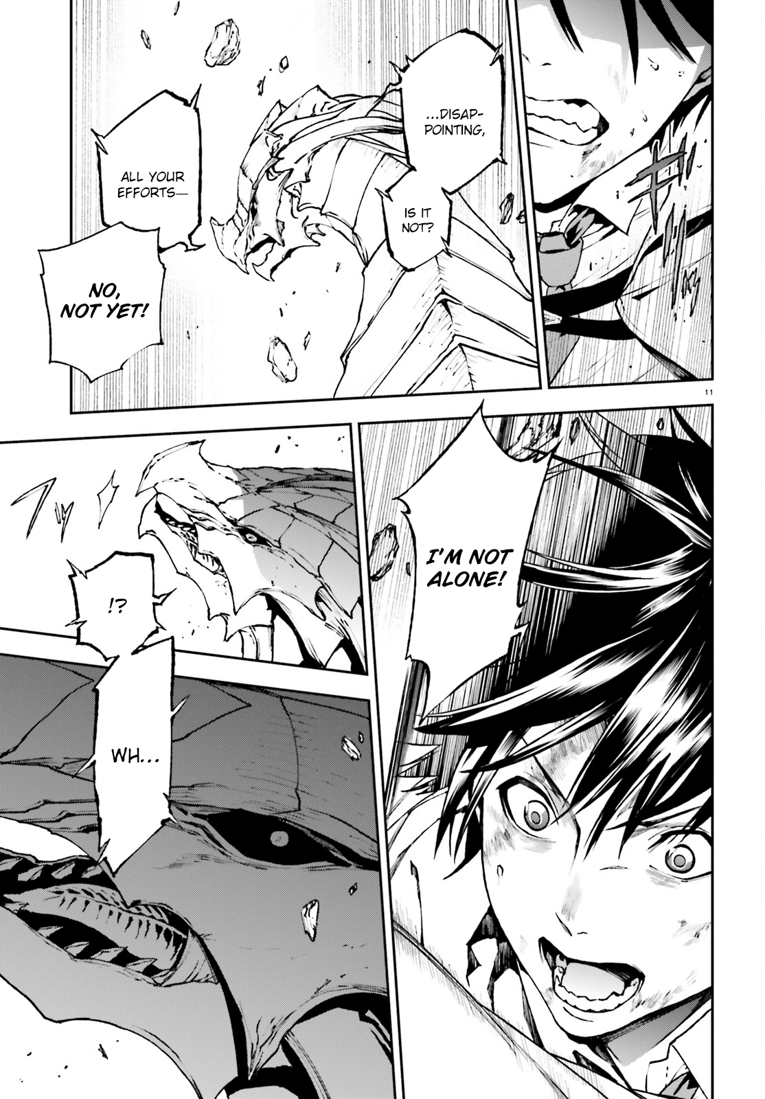 Sekai no Owari no Sekairoku chapter 26 page 11