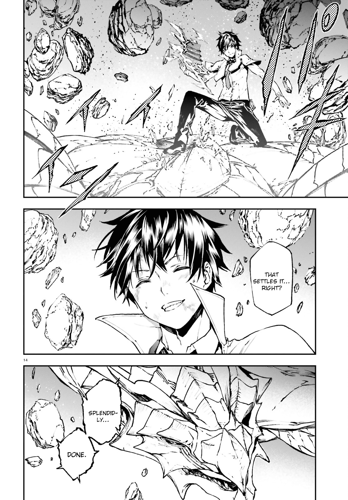 Sekai no Owari no Sekairoku chapter 26 page 14