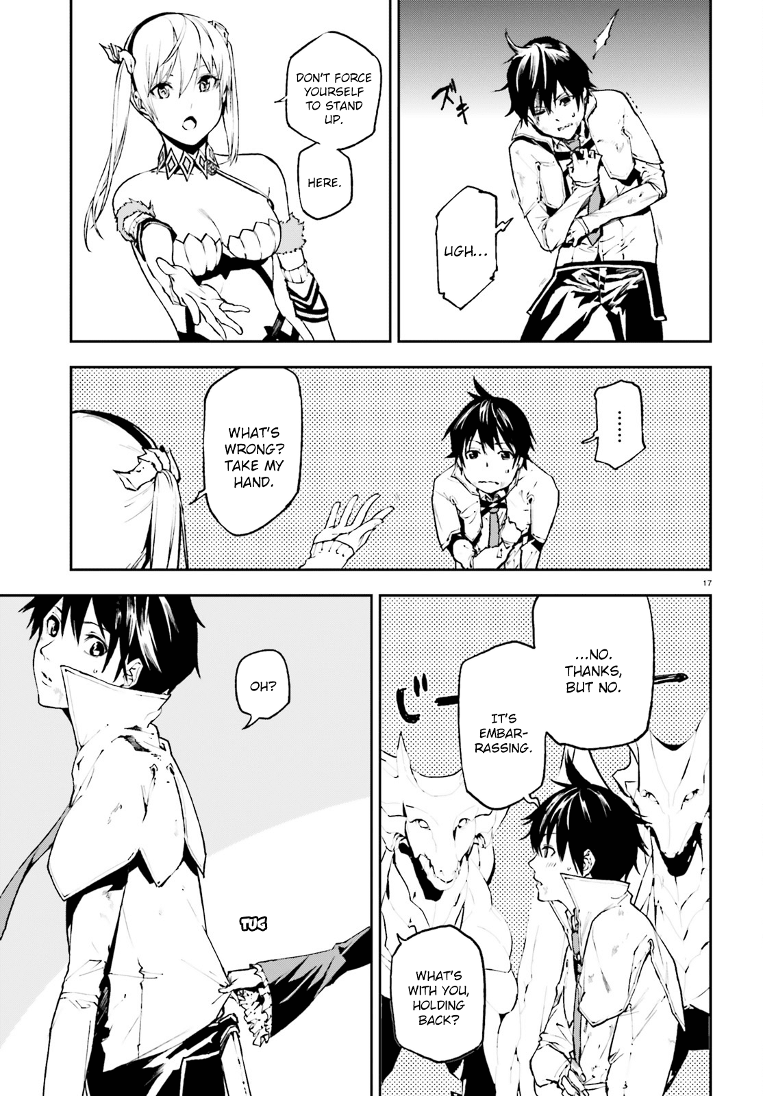 Sekai no Owari no Sekairoku chapter 26 page 17