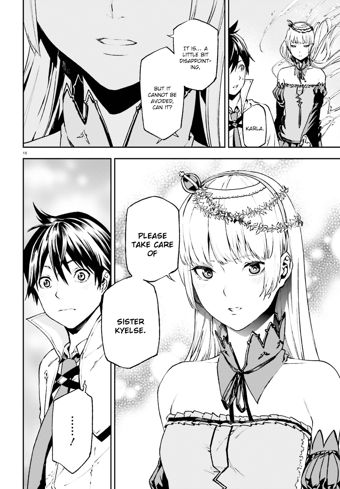 Sekai no Owari no Sekairoku chapter 26 page 18