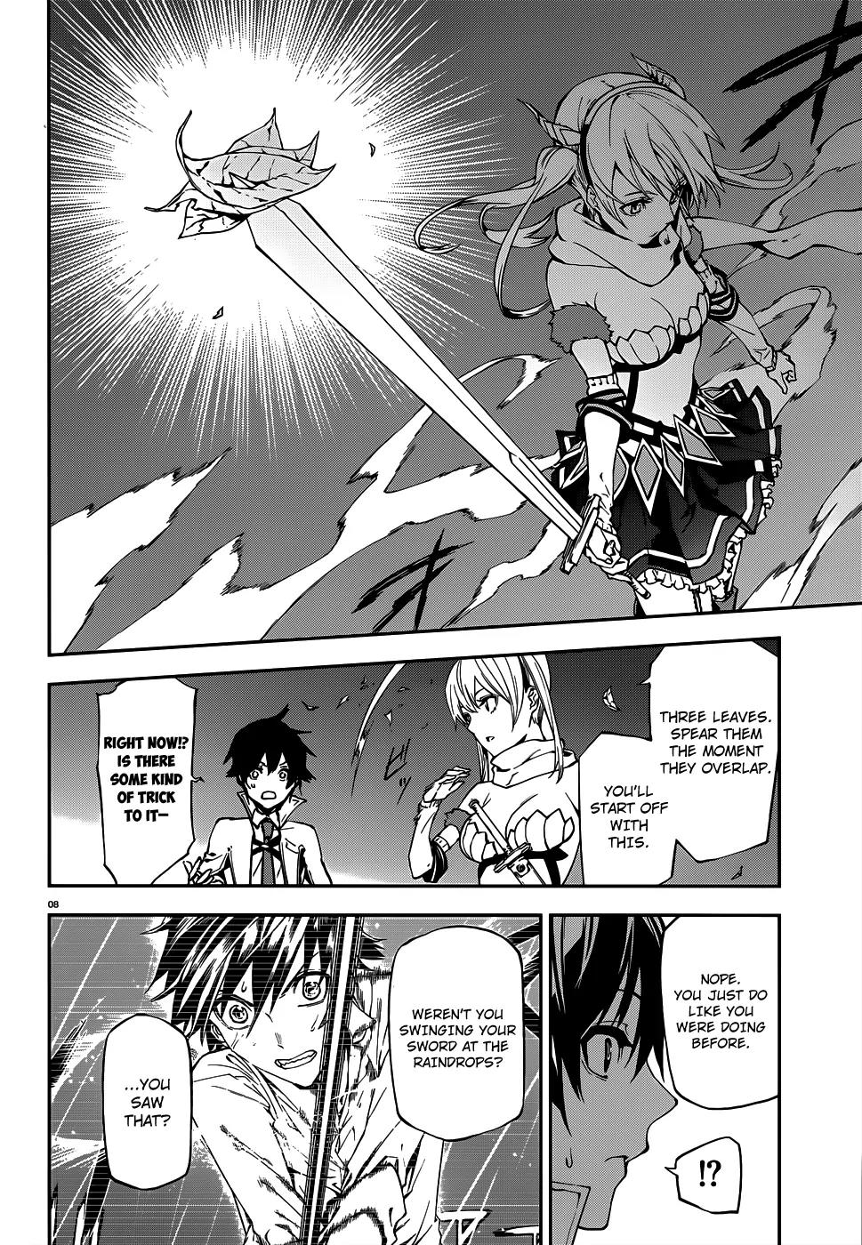 Sekai no Owari no Sekairoku chapter 3 page 10