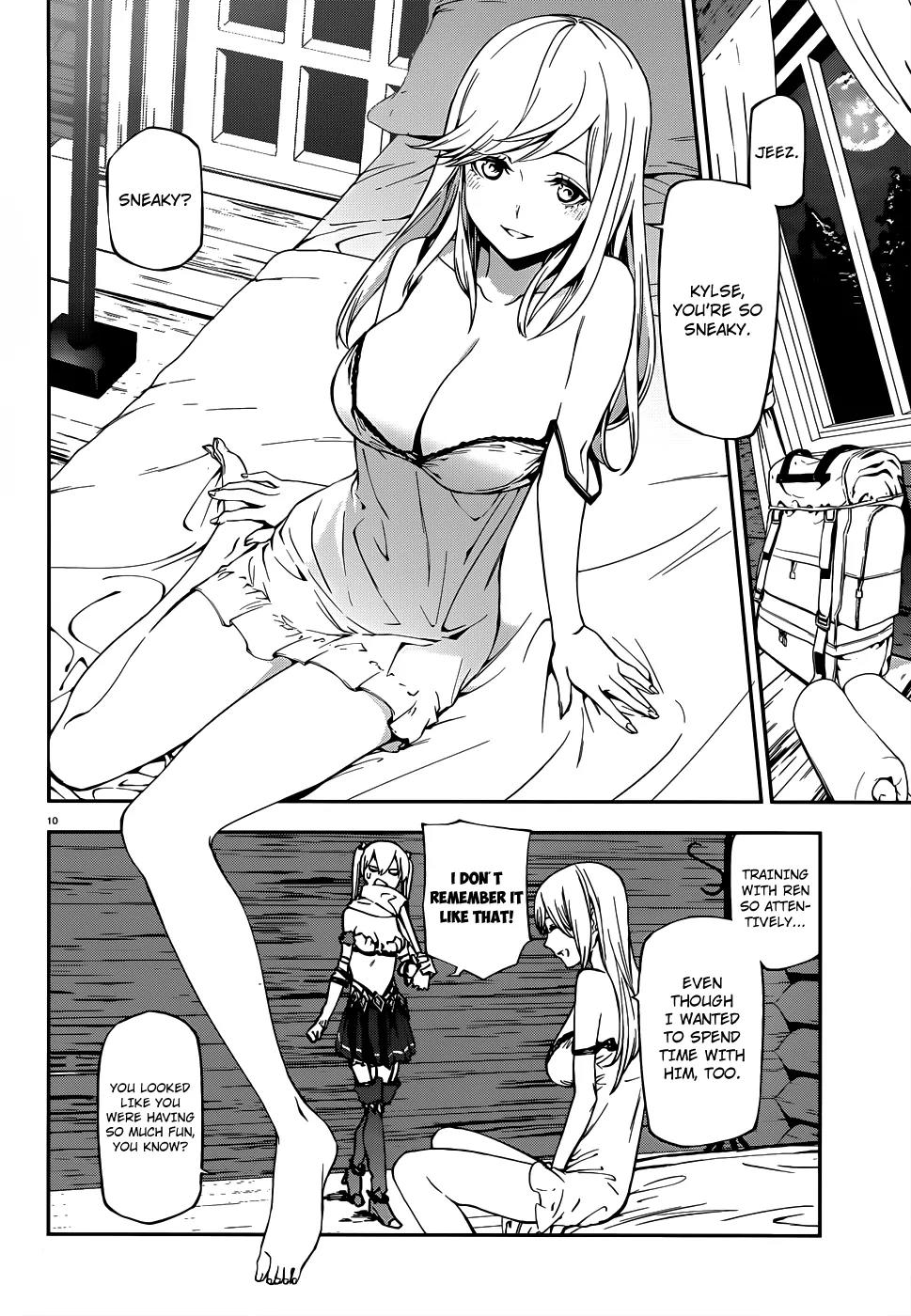 Sekai no Owari no Sekairoku chapter 3 page 12