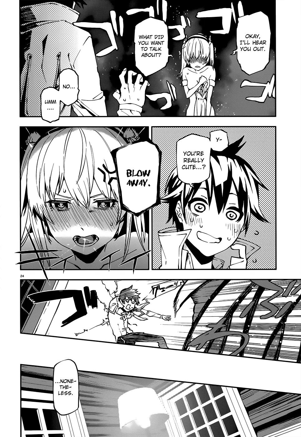 Sekai no Owari no Sekairoku chapter 3 page 24